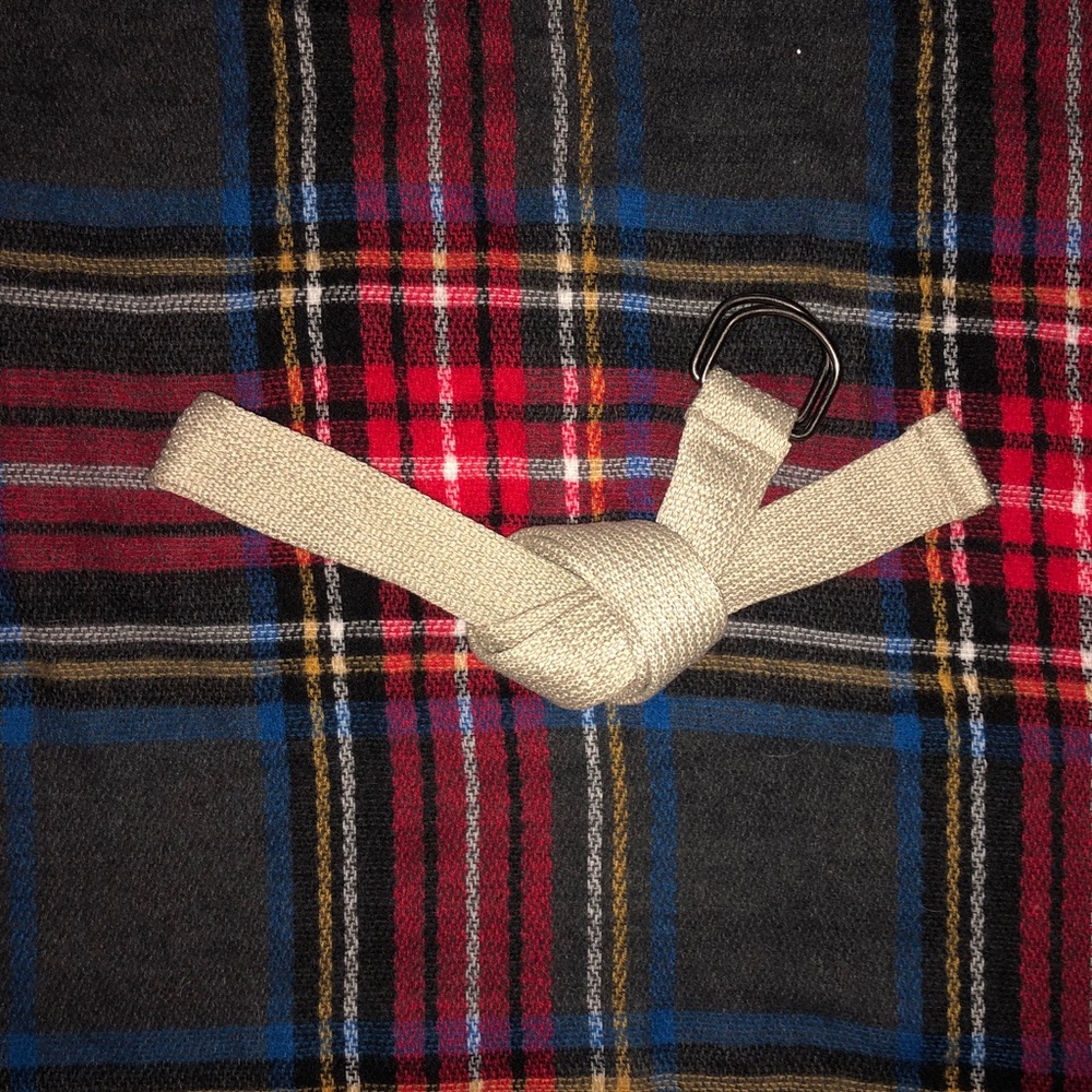 Fabric belt